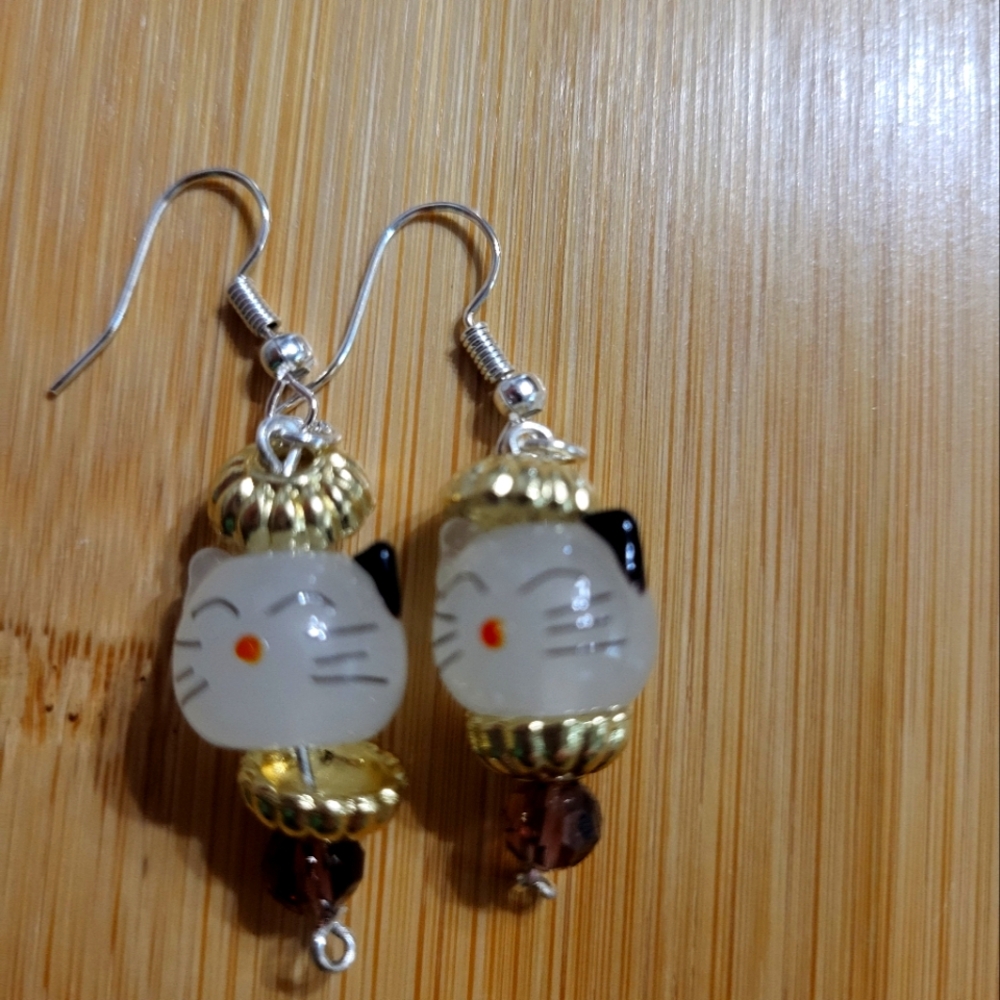 Hand made earrings